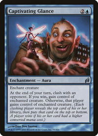 Captivating Glance - Lorwyn (LRW) #55 - Uncommon Magic: The Gathering Trading Card