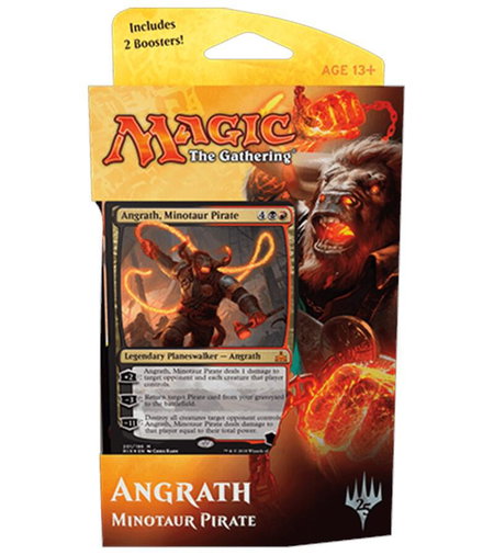 Rivals of Ixalan - Planeswalker Deck [Angrath] - Rivals of Ixalan Magic: The Gathering trading card