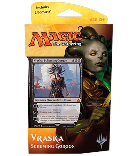 Rivals of Ixalan - Planeswalker Deck [Vraska] - Rivals of Ixalan Magic: The Gathering trading card