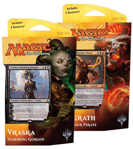 Rivals of Ixalan - Planeswalker Deck [Set of 2] - Rivals of Ixalan Magic: The Gathering trading card