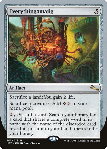 Everythingamajig (E) - Unstable Magic: The Gathering trading card