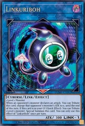 Linkuriboh - Shonen Jump Magazine Promos YuGiOh trading card