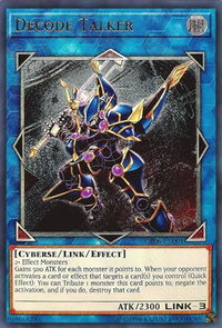 Decode Talker (UTR) - OTS Tournament Pack 6 (OP06) #OP06-EN001 - Ultimate Rare YuGiOh Trading Card