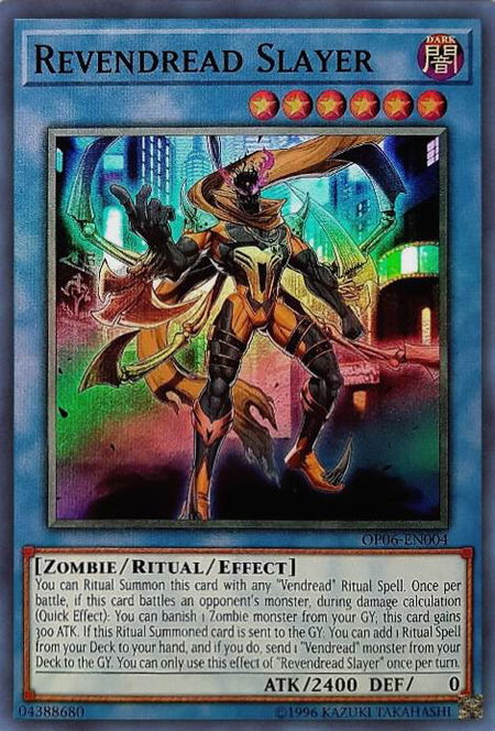 Revendread Slayer - OTS Tournament Pack 6 YuGiOh trading card
