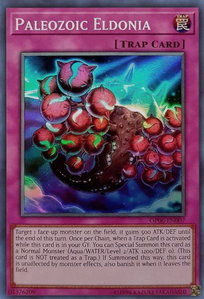 Paleozoic Eldonia - OTS Tournament Pack 6 (OP06) #OP06-EN007 - Super Rare YuGiOh Trading Card