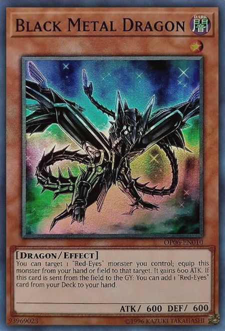 Black Metal Dragon - OTS Tournament Pack 6 YuGiOh trading card