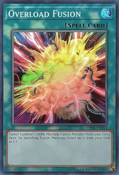 Overload Fusion trading card from OTS Tournament Pack 6 Overload Fusion - OTS Tournament Pack 6 YuGiOh trading card
