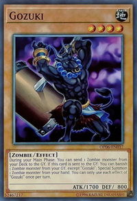 Gozuki - OTS Tournament Pack 6 (OP06) #OP06-EN017 - Common / Short Print YuGiOh Trading Card