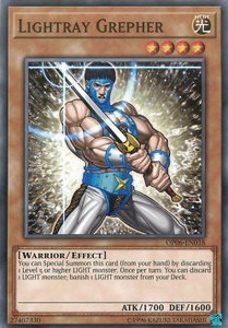 Lightray Grepher - OTS Tournament Pack 6 (OP06) #OP06-EN018 - Common / Short Print YuGiOh Trading Card