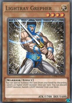 Lightray Grepher trading card from OTS Tournament Pack 6 Lightray Grepher - OTS Tournament Pack 6 YuGiOh trading card