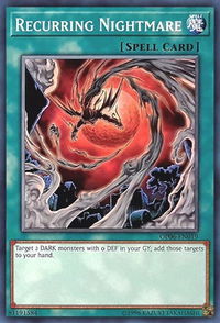 Recurring Nightmare - OTS Tournament Pack 6 (OP06) #OP06-EN019 - Common / Short Print YuGiOh Trading Card