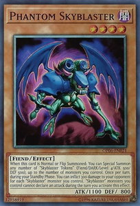 Phantom Skyblaster - OTS Tournament Pack 6 (OP06) #OP06-EN021 - Common / Short Print YuGiOh Trading Card