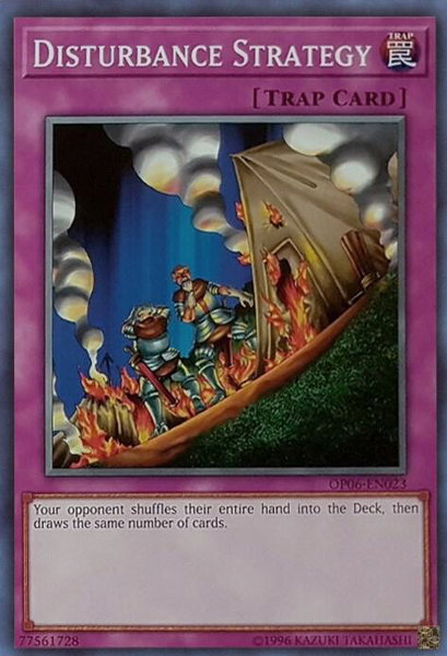 Disturbance Strategy - OTS Tournament Pack 6 YuGiOh trading card