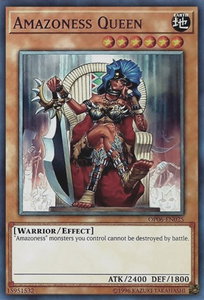 Amazoness Queen - OTS Tournament Pack 6 (OP06) #OP06-EN025 - Common / Short Print YuGiOh Trading Card