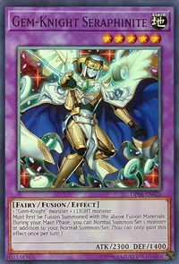 Gem-Knight Seraphinite - OTS Tournament Pack 6 (OP06) #OP06-EN026 - Common / Short Print YuGiOh Trading Card