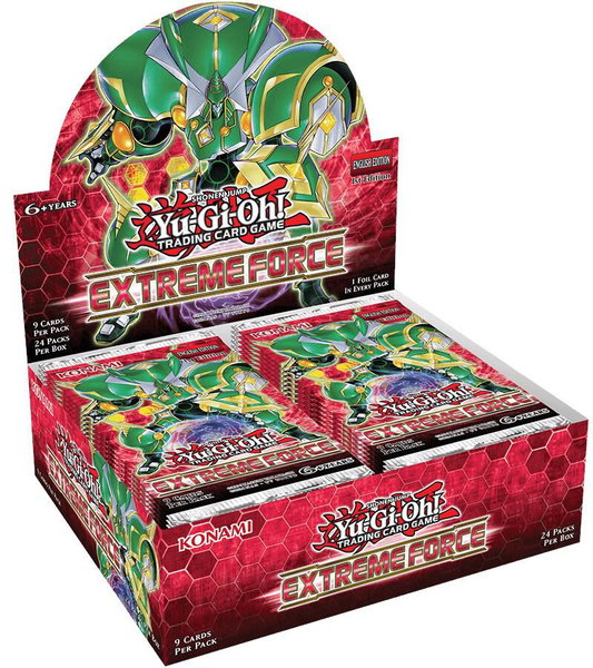 Extreme Force Booster Box trading card from Extreme Force Extreme Force Booster Box - Extreme Force YuGiOh trading card