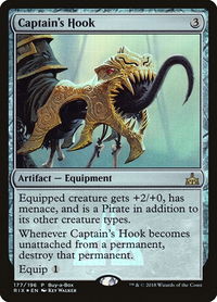 Captain's Hook - Buy-A-Box Promos (BABP) #177 - Promo Magic: The Gathering Trading Card