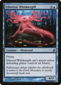 Ethereal Whiskergill - Lorwyn (LRW) #60 - Uncommon Magic: The Gathering Trading Card