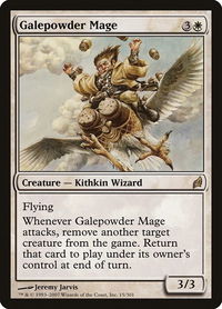 Galepowder Mage - Lorwyn (LRW) #15 - Rare Magic: The Gathering Trading Card