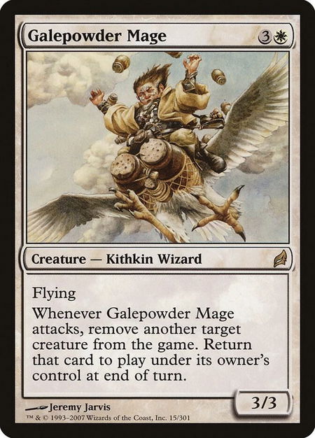 Galepowder Mage - Lorwyn Magic: The Gathering trading card