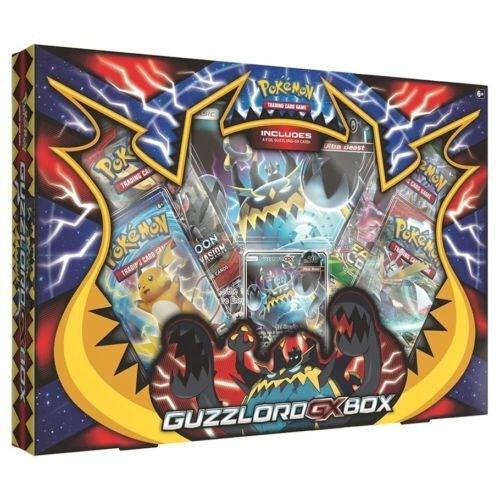 Guzzlord GX Box - SM - Crimson Invasion Pokémon trading card