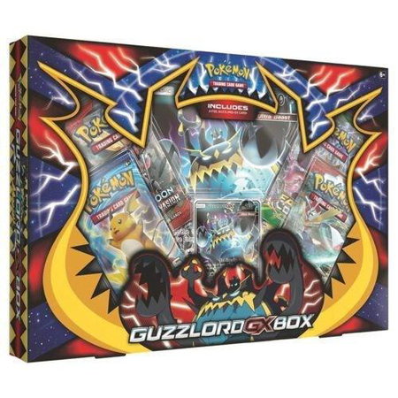Guzzlord GX Box trading card from SM - Crimson Invasion Guzzlord GX Box - SM - Crimson Invasion Pokémon trading card