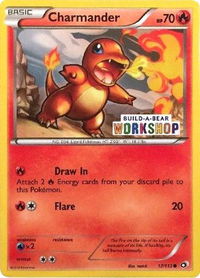 Charmander - 17/113 (Build-A-Bear Workshop Exclusive) - Miscellaneous Cards & Products (MCAP) #017/113 - Promo Pokémon Trading Card