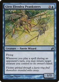 Glen Elendra Pranksters - Lorwyn (LRW) #67 - Uncommon Magic: The Gathering Trading Card