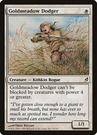 Goldmeadow Dodger - Lorwyn (LRW) #16 - Common Magic: The Gathering Trading Card