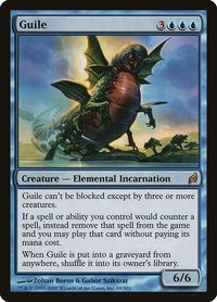 Guile - Lorwyn (LRW) #69 - Rare Magic: The Gathering Trading Card
