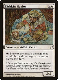 Kithkin Healer - Lorwyn (LRW) #27 - Common Magic: The Gathering Trading Card