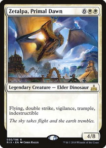 Zetalpa, Primal Dawn - Rivals of Ixalan (RIX) #30 - Rare Magic: The Gathering Trading Card
