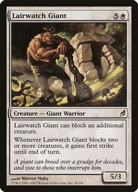 Lairwatch Giant - Lorwyn (LRW) #29 - Common Magic: The Gathering Trading Card