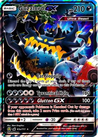 Guzzlord GX - 63a/111 - Alternate Art Promos (PR) #063a/111 - Rare Pokémon Trading Card
