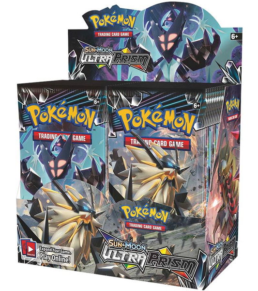 Ultra Prism Booster Box trading card from SM - Ultra Prism Ultra Prism Booster Box - SM - Ultra Prism Pokémon trading card
