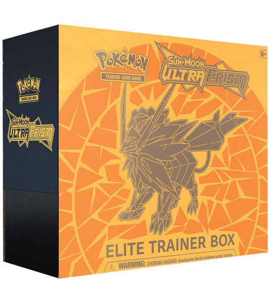Ultra Prism Elite Trainer Box [Dusk Mane Necrozma] - SM - Ultra Prism Pokémon trading card