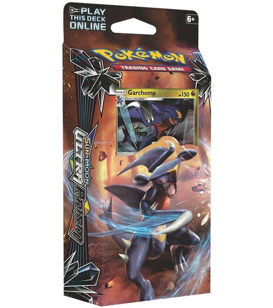 Ultra Prism Theme Deck - "Mach Strike" [Garchomp] - SM - Ultra Prism Pokémon trading card