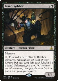 Tomb Robber - Rivals of Ixalan (RIX) #87 - Rare Magic: The Gathering Trading Card