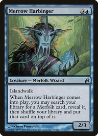 Merrow Harbinger - Lorwyn (LRW) #73 - Uncommon Magic: The Gathering Trading Card