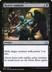 Reaver Ambush - Rivals of Ixalan (RIX) #83 - Uncommon Magic: The Gathering Trading Card