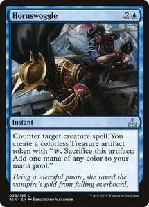 Hornswoggle - Rivals of Ixalan (RIX) #39 - Uncommon Magic: The Gathering Trading Card