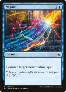 Negate - Rivals of Ixalan (RIX) #44 - Common Magic: The Gathering Trading Card