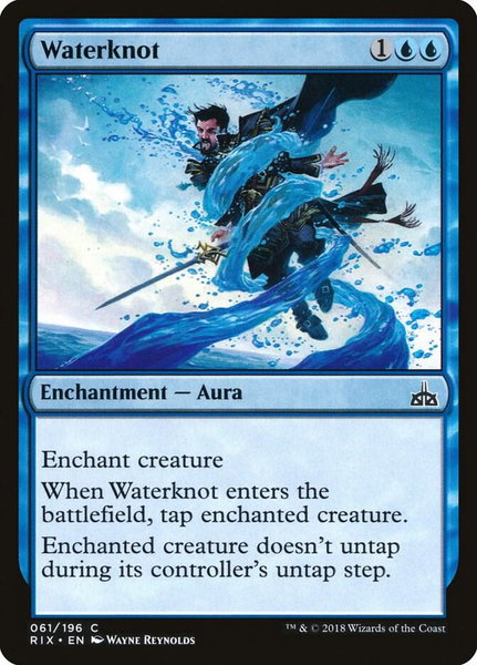 Waterknot - Rivals of Ixalan Magic: The Gathering trading card