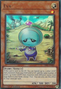 Eva - Structure Deck: Wave of Light (SDWL) #SR05-EN000 - Ultra Rare YuGiOh Trading Card
