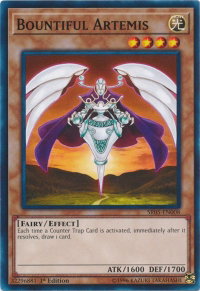 Bountiful Artemis - Structure Deck: Wave of Light (SDWL) #SR05-EN008 - Common / Short Print YuGiOh Trading Card