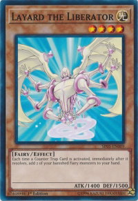Layard the Liberator - Structure Deck: Wave of Light (SDWL) #SR05-EN009 - Common / Short Print YuGiOh Trading Card