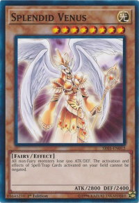 Splendid Venus - Structure Deck: Wave of Light (SDWL) #SR05-EN012 - Common / Short Print YuGiOh Trading Card