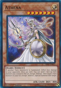 Athena - Structure Deck: Wave of Light (SDWL) #SR05-EN013 - Common / Short Print YuGiOh Trading Card