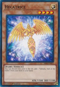 Hecatrice - Structure Deck: Wave of Light (SDWL) #SR05-EN015 - Common / Short Print YuGiOh Trading Card