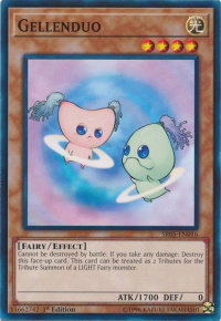 Gellenduo - Structure Deck: Wave of Light (SDWL) #SR05-EN016 - Common / Short Print YuGiOh Trading Card